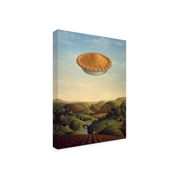 Dan Craig 'Pie In The Sky' Canvas Art,18x24